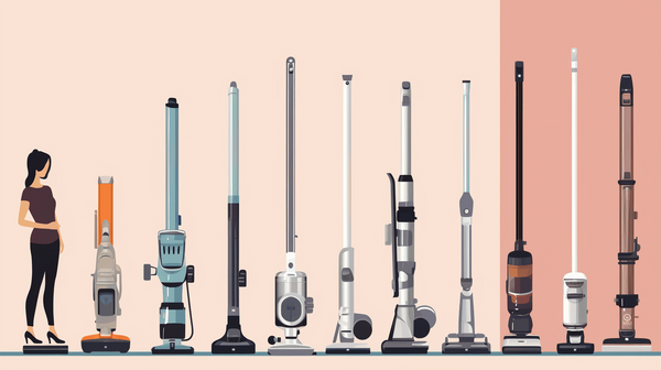 2024 Wireless Vacuum Selection