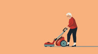 Vacuum Cleaner for Elderly