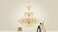 Cleaning Chandeliers and Fixtures