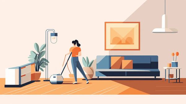 Effortless Cordless Vacuuming