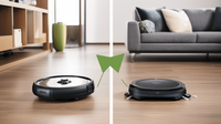 Robot vs Stick Vacuum