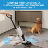 Aspirateur Balai Laveur Sans Fil X8 Eau et Poussière Auto