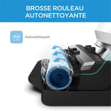 Aspirateur Balai Laveur Sans Fil X8 Eau et Poussière Auto