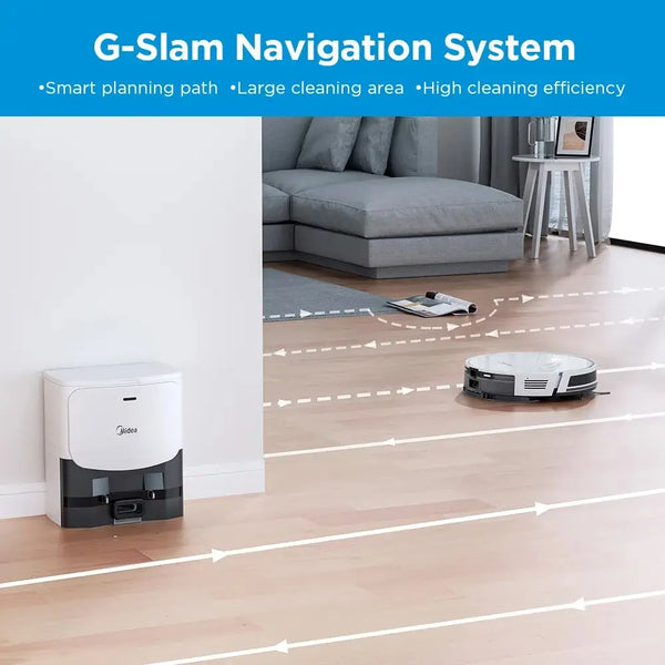 S5 + Aspirateur Robot Vidage Automatique Wifi Application